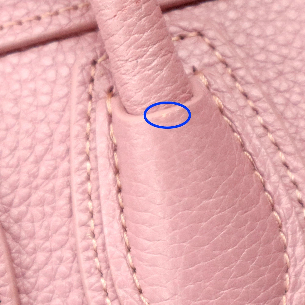 Celine drummed calfskin leather Luggage tote bag - Picture 8 of 10